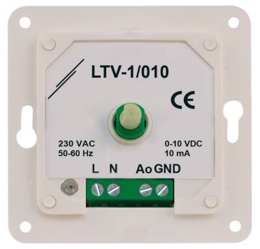 câblage potentiomètre LTV