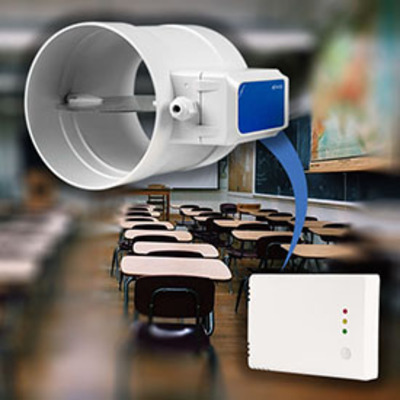 CO2 Based Damper control
