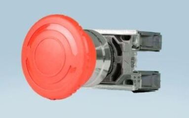 bouton coup de poing désenfumage