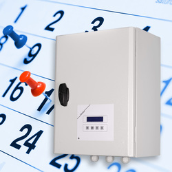 Variateur avec fonctionalité calendrier