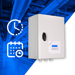 Variateur de vitesse de ventilateur avec écran et clavier