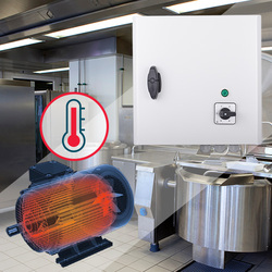 Régulateur à transformateur dans un boîtier métallique avec CT