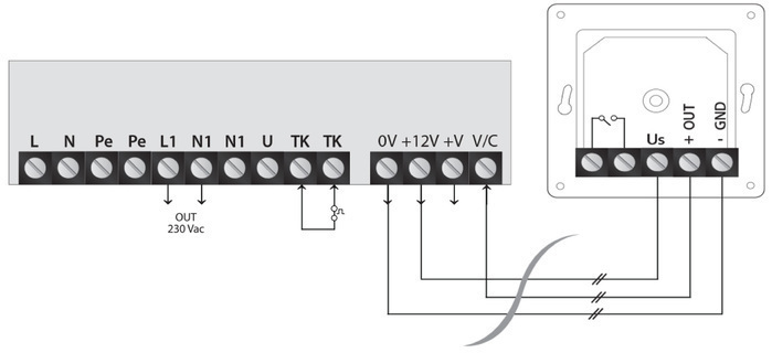 Connecter le MTP à STVS4