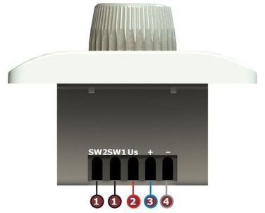 connexion potentiomètre