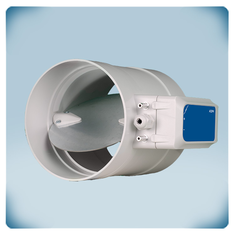 Registre Motoris Circulaire Avec Contr le Pression 125 Mm registre-motoris-circulaire-avec-contr-le-pression-125-mm