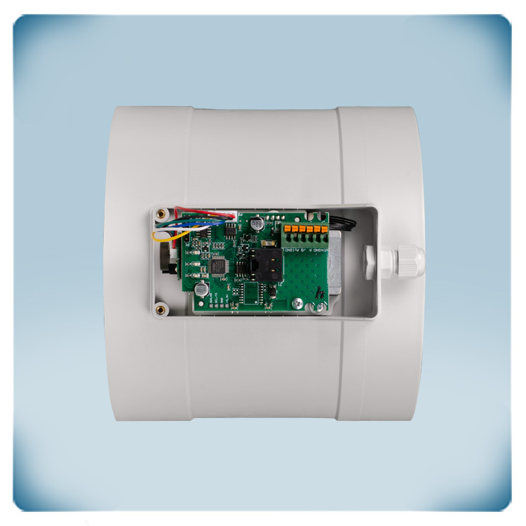 Circuit registre d'équilibrage motorisé circulaire 160 mm | 24 VDC (PoM)
