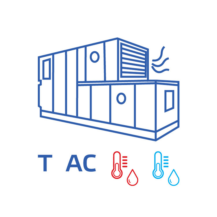 PAS EN VENTE - Régulation temp.|Ventilateurs AC|Récupérateur à plaques