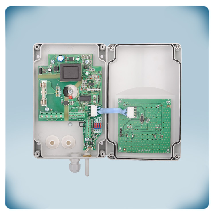 Régulateur avec sonde PT500 pour commander des éléments chauffants électriques monophasés 230 VCA