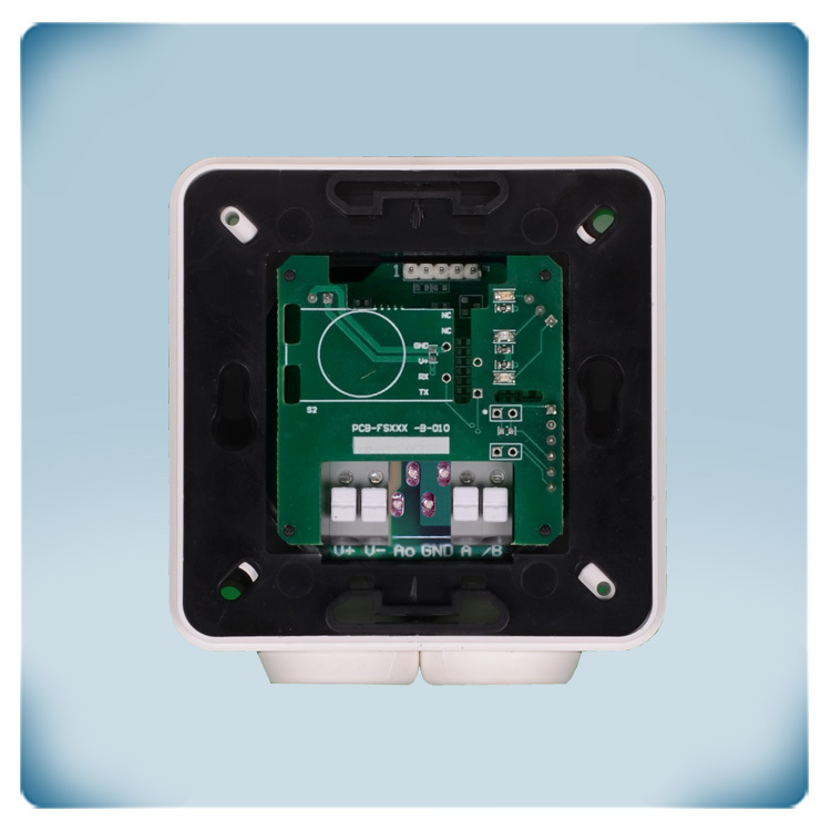 Circuit dispositif pour vérifier l'état des systèmes de ventilation