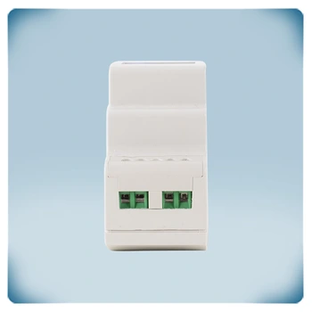 Bornes pour convertir un signal Modbus RTU en signal de sortie analogique