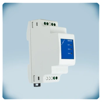 Convertir un signal Modbus RTU en signal de sortie analogique