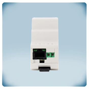 Prise RJ45 pour convertir un signal Modbus RTU en signal de sortie analogique