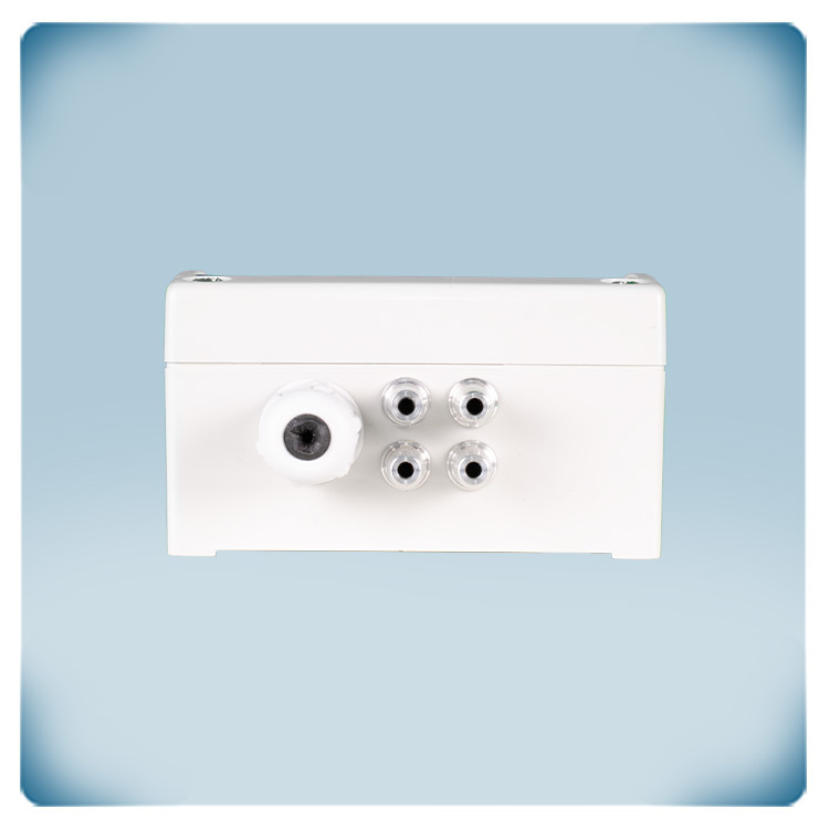 Passe-câble du double capteur pression différentielle 1 kPa avec écran