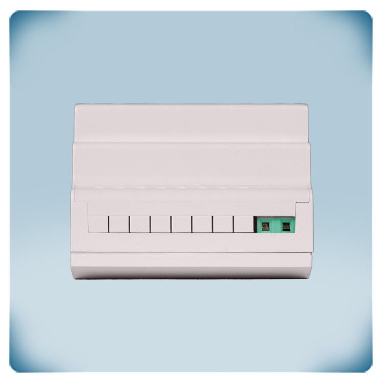 Borniers d'alimentation à découpage avec prise RJ45 qui fournit une protection contre les surcharges 