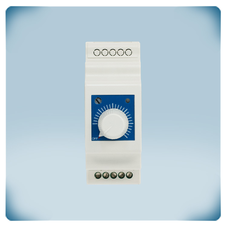Vitesse variable pour ventilateurs AC avec moteur monophasé 2,5 A kick-start
