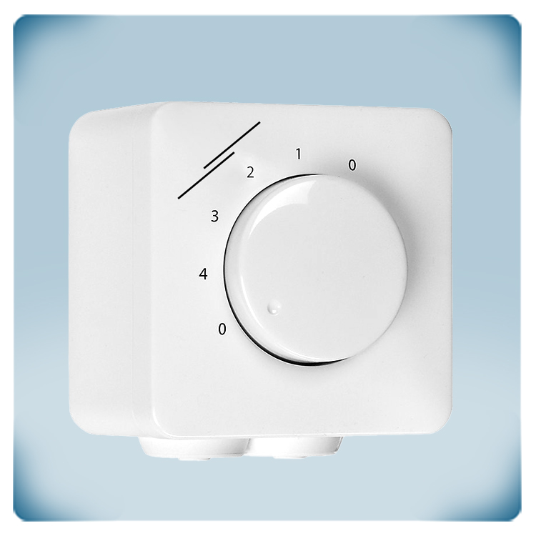 Variateur de vitesse à 3 vitesses conçu pour ventilateurs de plafond