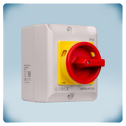 Interrupteur 3,7 kW pour commutation marche/arrêt du moteur dans applications commerciales ou industrielles