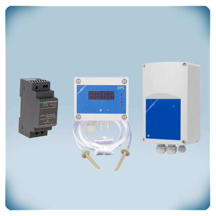 Débit d'air variable pour ventilateurs AC avec moteur monophasé 6 A