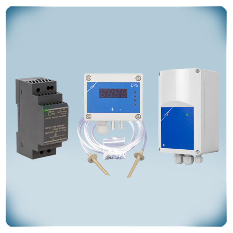 Débit d'air variable ventilateurs AC 10 A