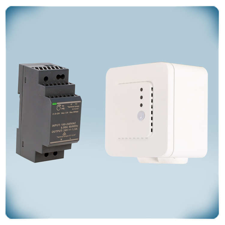 Contrôle automatique vitesse ventilateur sur COVT pour moteurs EC via 0-10 V