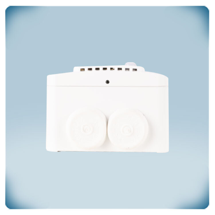 Passe-câble capteur encastré COVT avec 1 sortie, buzzer et alimentation VCC