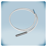 Sonde de température passive PT100 avec câble 1 m non blindé qui mesure la température