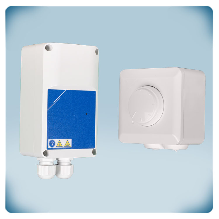 Variateur variable avec alimentation pour moteur EC