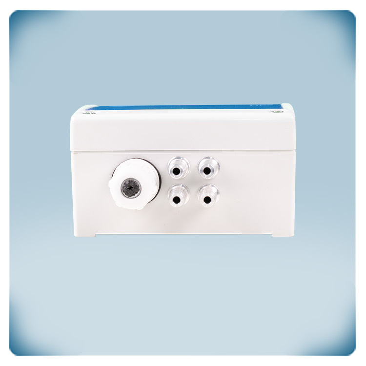 Presse-étoupes double capteur alimenté 24 VCC / VCA pour mesurer pression différentielle 2 kPa