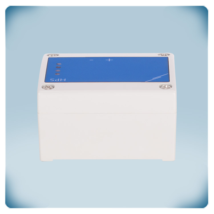 Boîtier capteur alimenté PoM pour mesurer pression différentielle 2 kPa