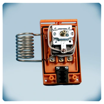 Thermostat mécanique unipolaire adapté à la commutation de systèmes de chauffage électrique