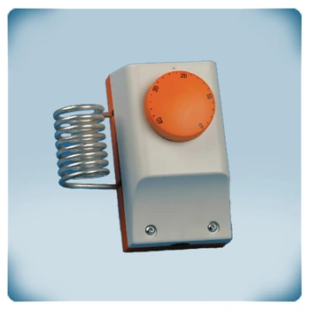 Thermostat mécanique unipolaire adapté à la commutation de ventilateurs
