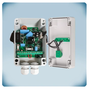 Circuit du variateur de 3 A avec CT pour réguler la vitesse des moteurs monophasés