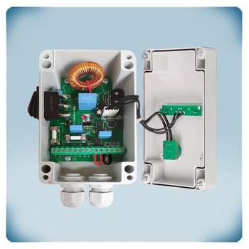 Circuit du variateur de 5 A avec CT pour réguler la vitesse des moteurs monophasés