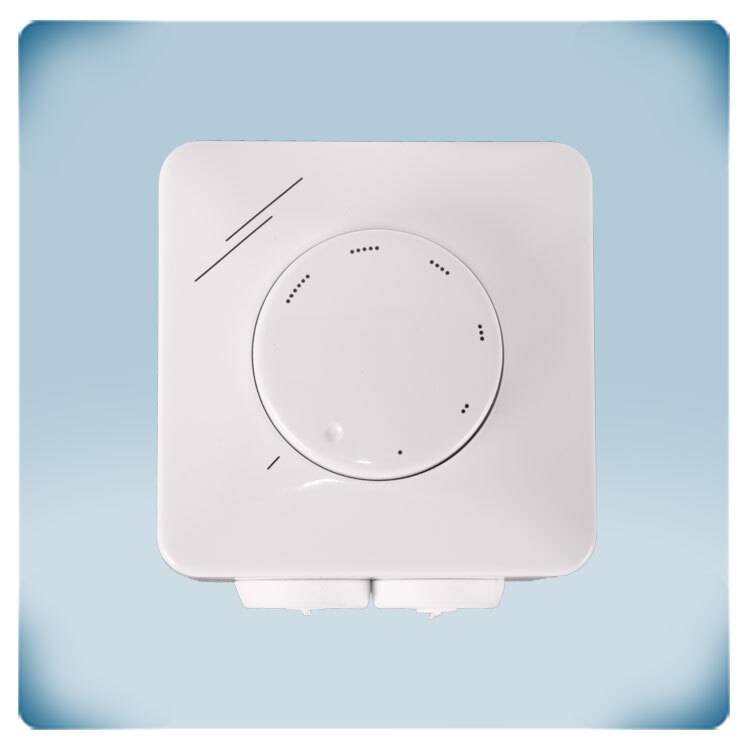 Boîtier potentiomètre, position d'arrêt et marche-arrêt à distance pour commande manuelle de ventilateur EC
