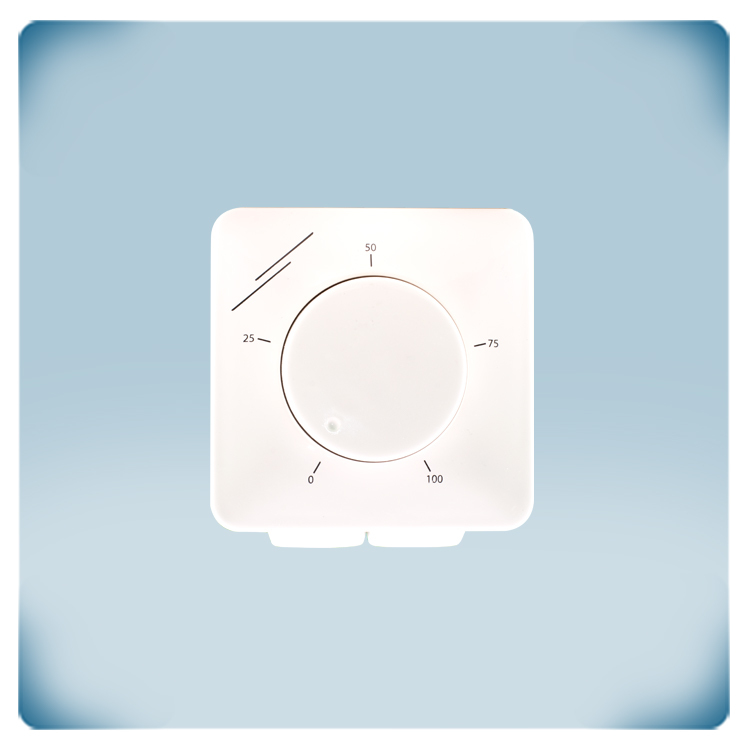 Bouton potentiomètre avec marche-arrêt à distance pour commande manuelle de ventilateur EC