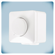 Potentiomètre avec position arrêt pour commande manuelle de ventilateur EC