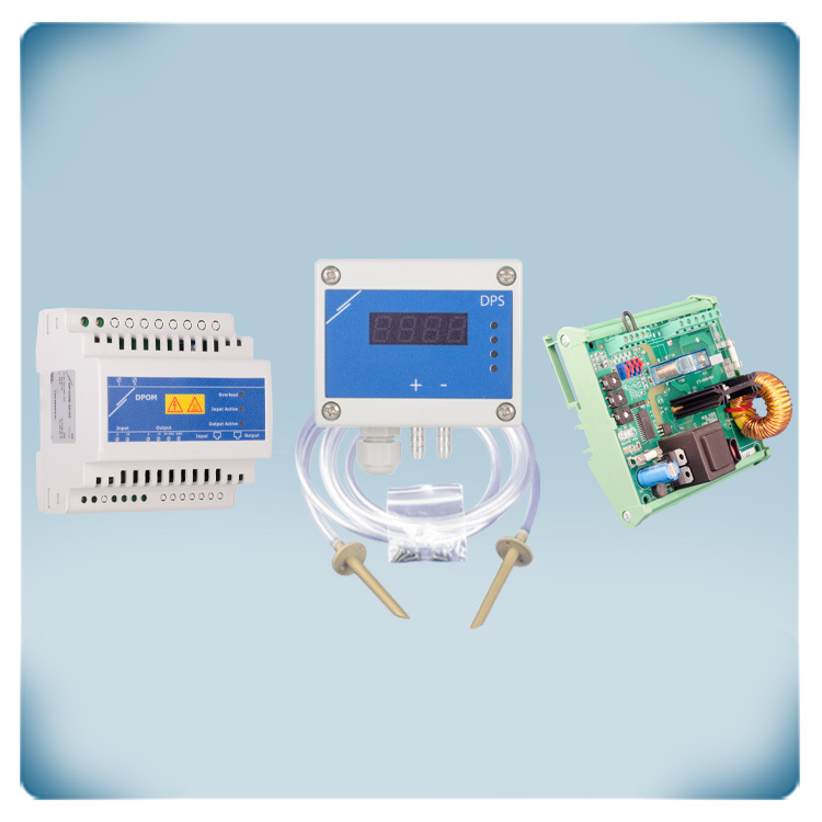 Débit d'air variable pour ventilateurs AC avec moteur monophasé de 10 A