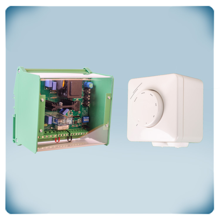 Contrôle à distance pour ventilateurs AC avec moteur monophasé de 1,5 A