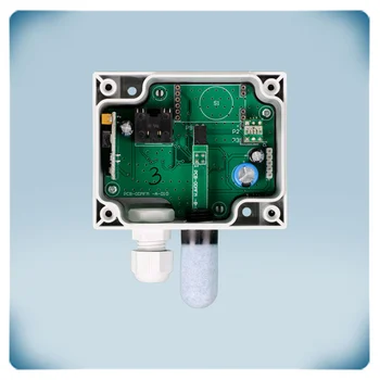 Circuit transmetteur température intelligent pour extérieur alimentation PoM