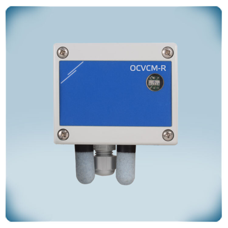 Transmetteur qualité air intelligent pour extérieur avec alimentation PoM