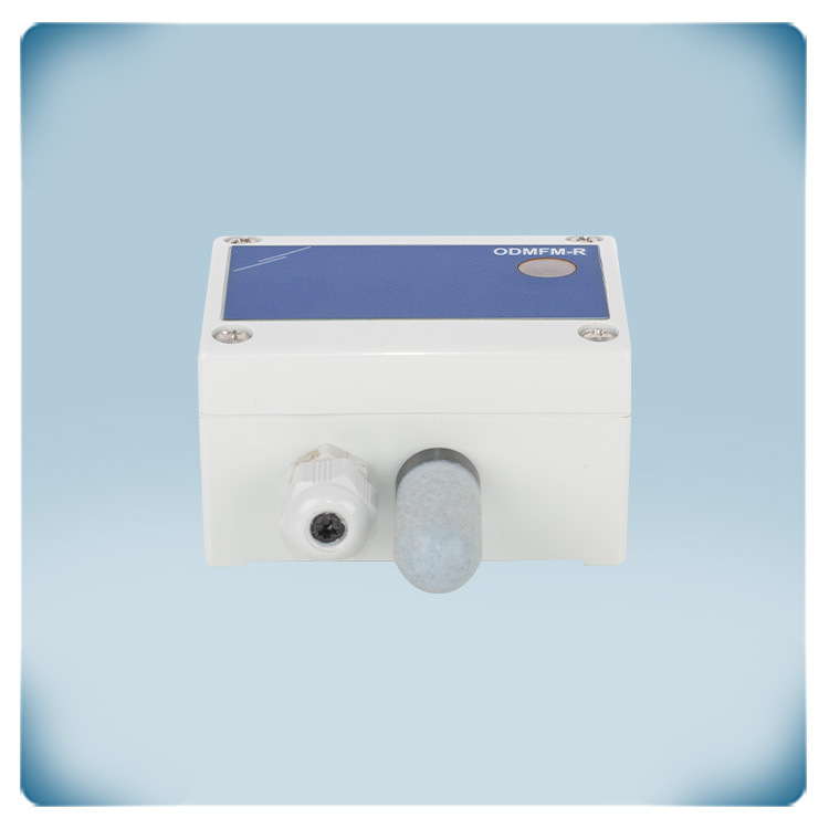 Presse-étoupe transmetteur CO2 pour extérieur avec alimentation PoM