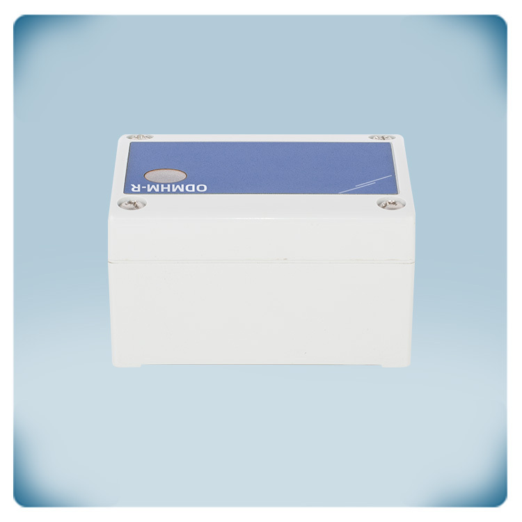 Boîtier transmetteur CO2 pour extérieur avec revêtement anti-corrosion et alimentation PoM