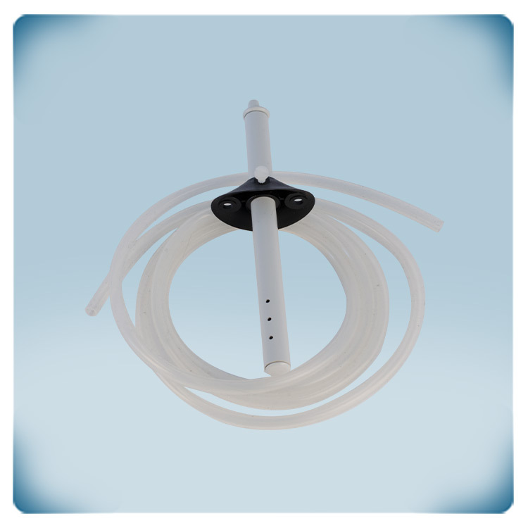 Ensemble de connexion pour tube de Pitot avec sonde en plastique de 150 mm