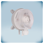 Pressostat 50 à 500 Pa très sensible et réglable