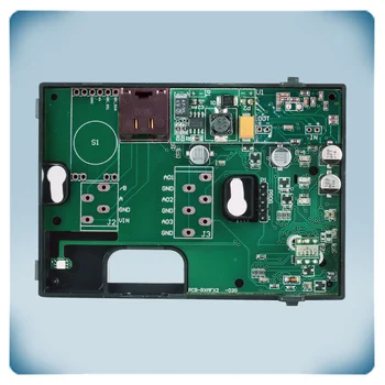 Circuit du capteur ambiance température et humidité avec Modbus RTU et alimentation PoM