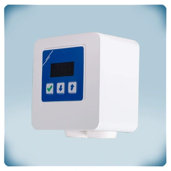 Potentiomètre numérique et régulateur CVC résidentiel avec sortie 0-10 VCC dans boîtier blanc