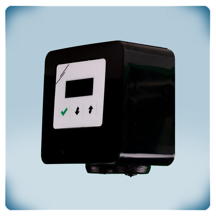 Régulateur de vitesse variable électronique CVC résidentiel 1,5 A dans boîtier anthracite