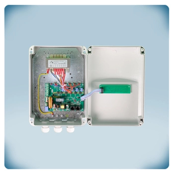 Circuit variateur de vitesse à autotransformateur 1,5 A monophasé avec contrôle Modbus RTU