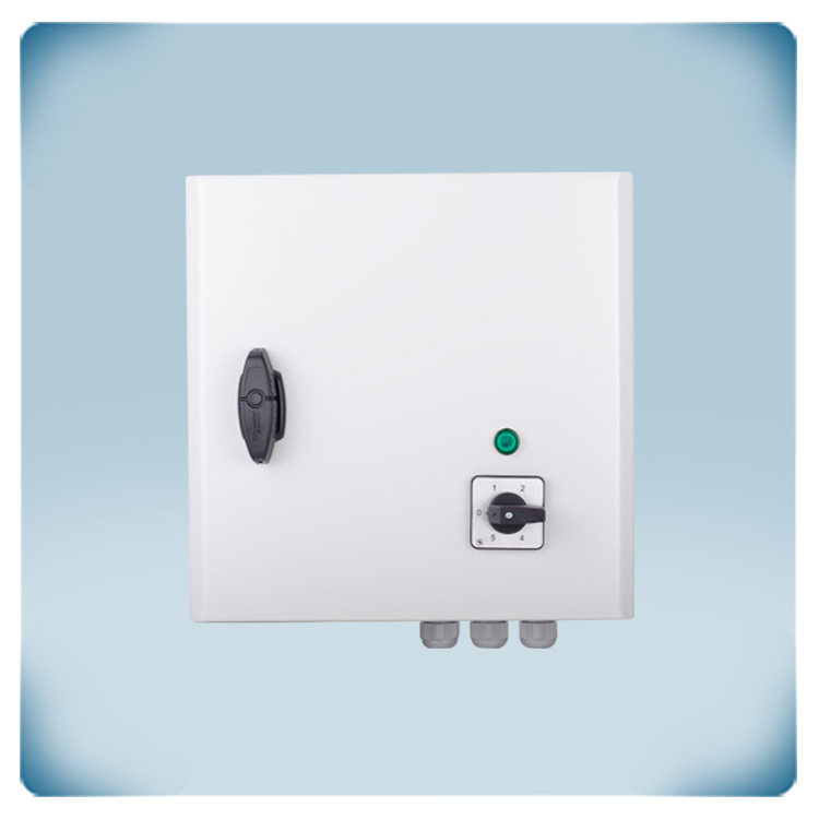 Contrôle vitesse 5 étapes pour moteurs triphasés 400 V de 6 A