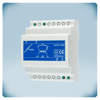 Transformateur de sécurité monophasé 12 VCA / 25 VA rail DIN